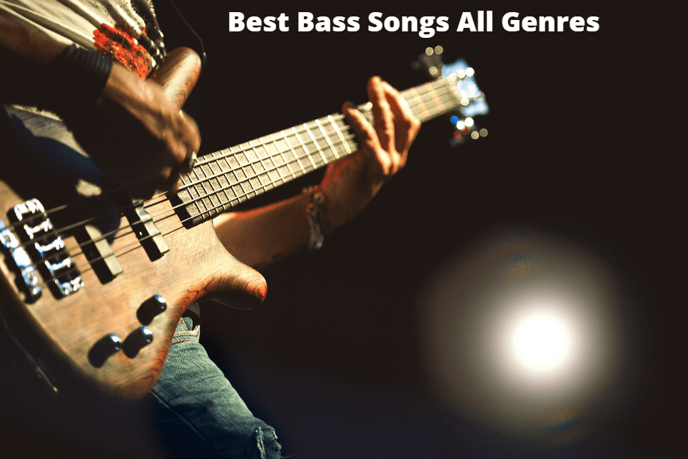 The best bass songs to add to your playlist.
