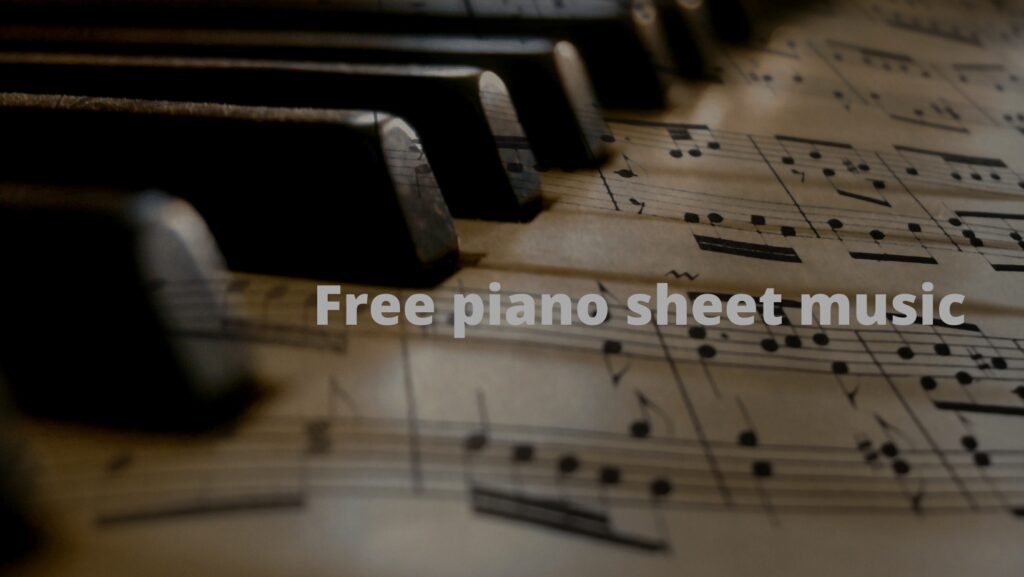 Free piano sheet music, which are the best sites?