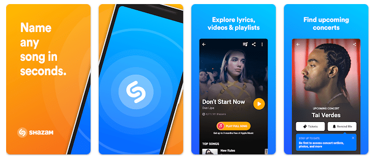 Shazaam app, used to find who does this song.