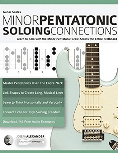 Minor Pentatonic Soloing Connections