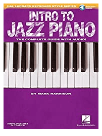 Intro To Jazz Piano By Mark Harrison
