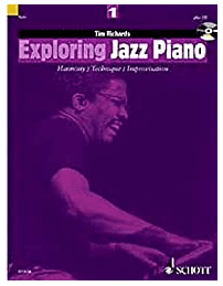 Exploring Jazz Piano By Tim Richards