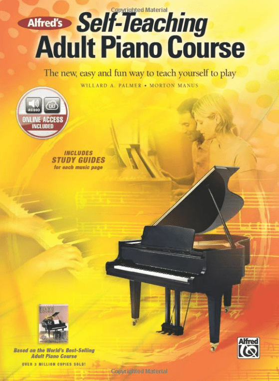 Alfred’s Self-Teaching Adult Piano Course