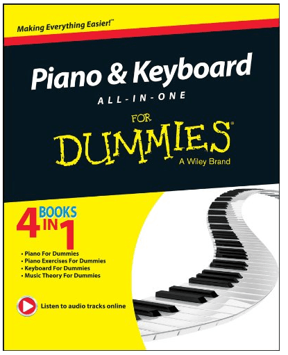 Piano & Keyboard All-In-One For Dummies
