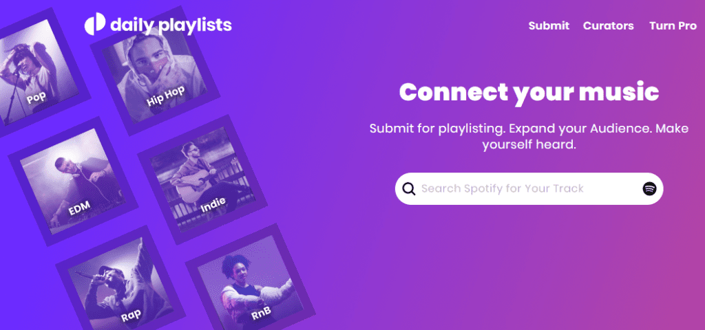 DailyPlaylist - promote your music