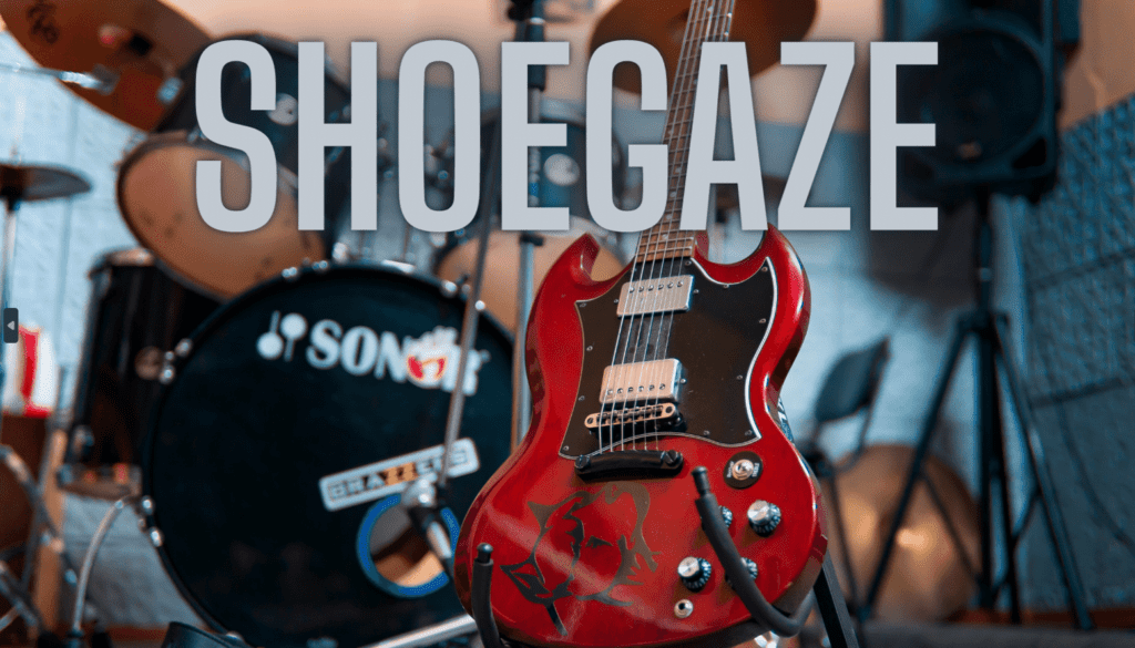 The Shoegaze music genre