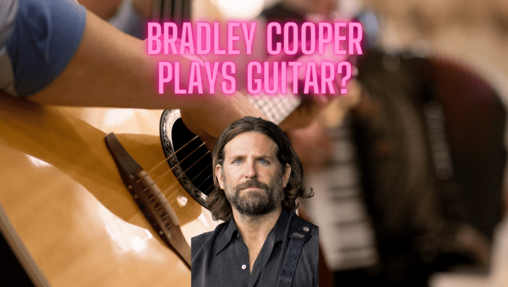 Does Cooper Play Guitar in A Star is Born?