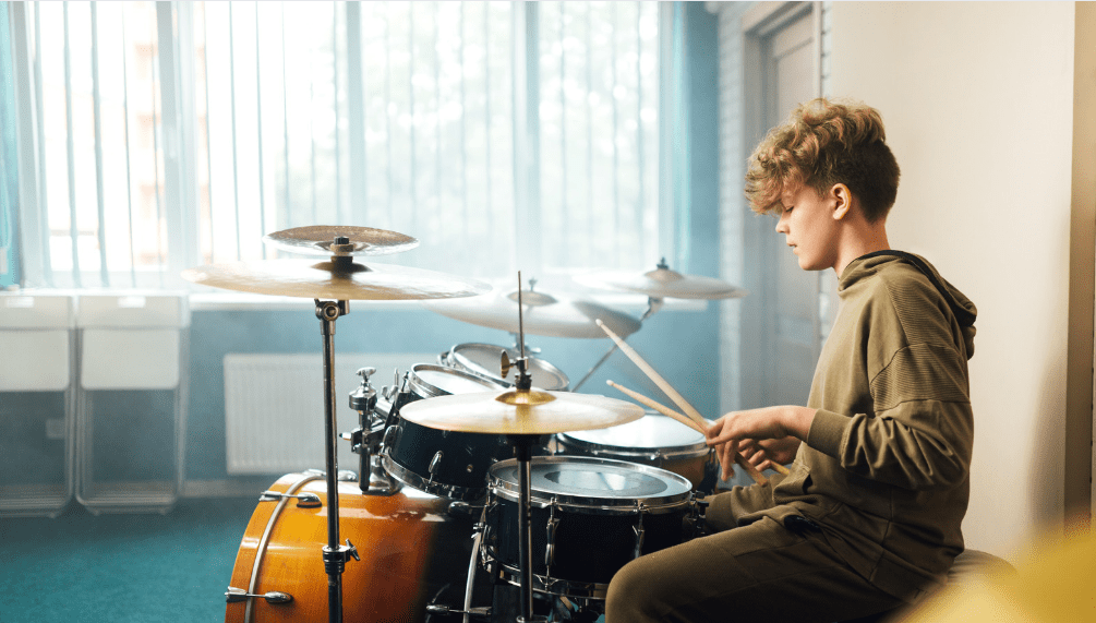 The Drum Set: An Excellent Choice for Active Kids