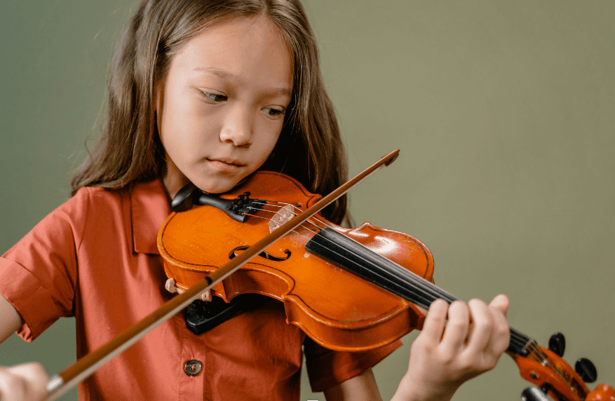 The Violin: Strings Attached to Your Child's Creativity