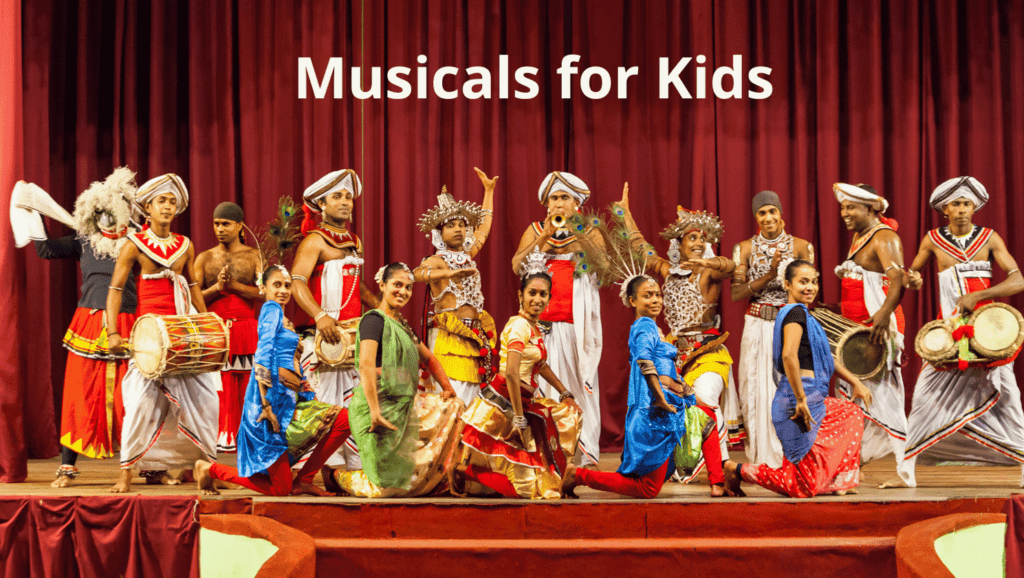 Best musicals for kids.